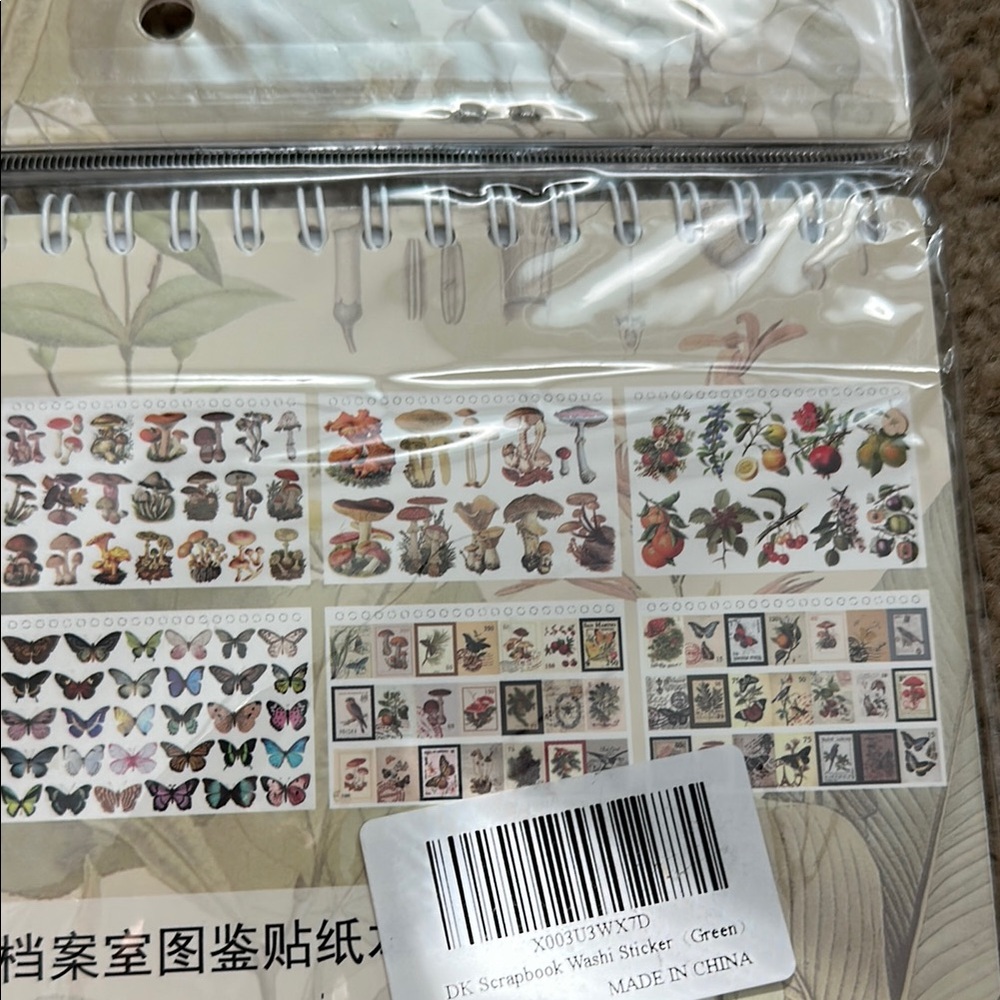 Greenery Sticker Set - 1106 Stickers - Picture 11 of 11
